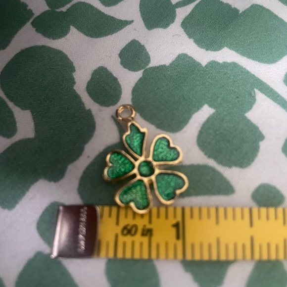 Vintage Phister Ent 1996 Signed Goldtone Bow Pin/Brooch & 6 Holiday Charms. - Picture 9 of 11